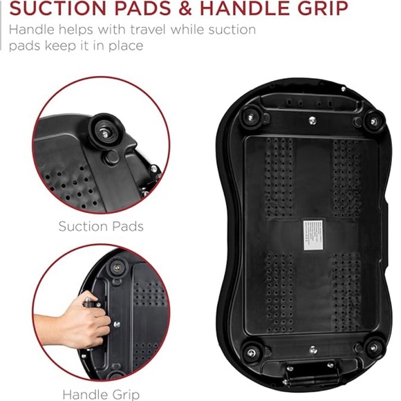 Best Choice Products Vibration Plate Exercise Machine Full Body Fitness Platform - Picture 3 of 4